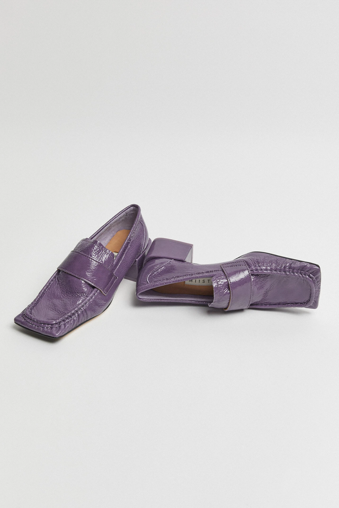 Miista Serena Purple Loafers 8 Miista Serena Purple Loafers - Image 6