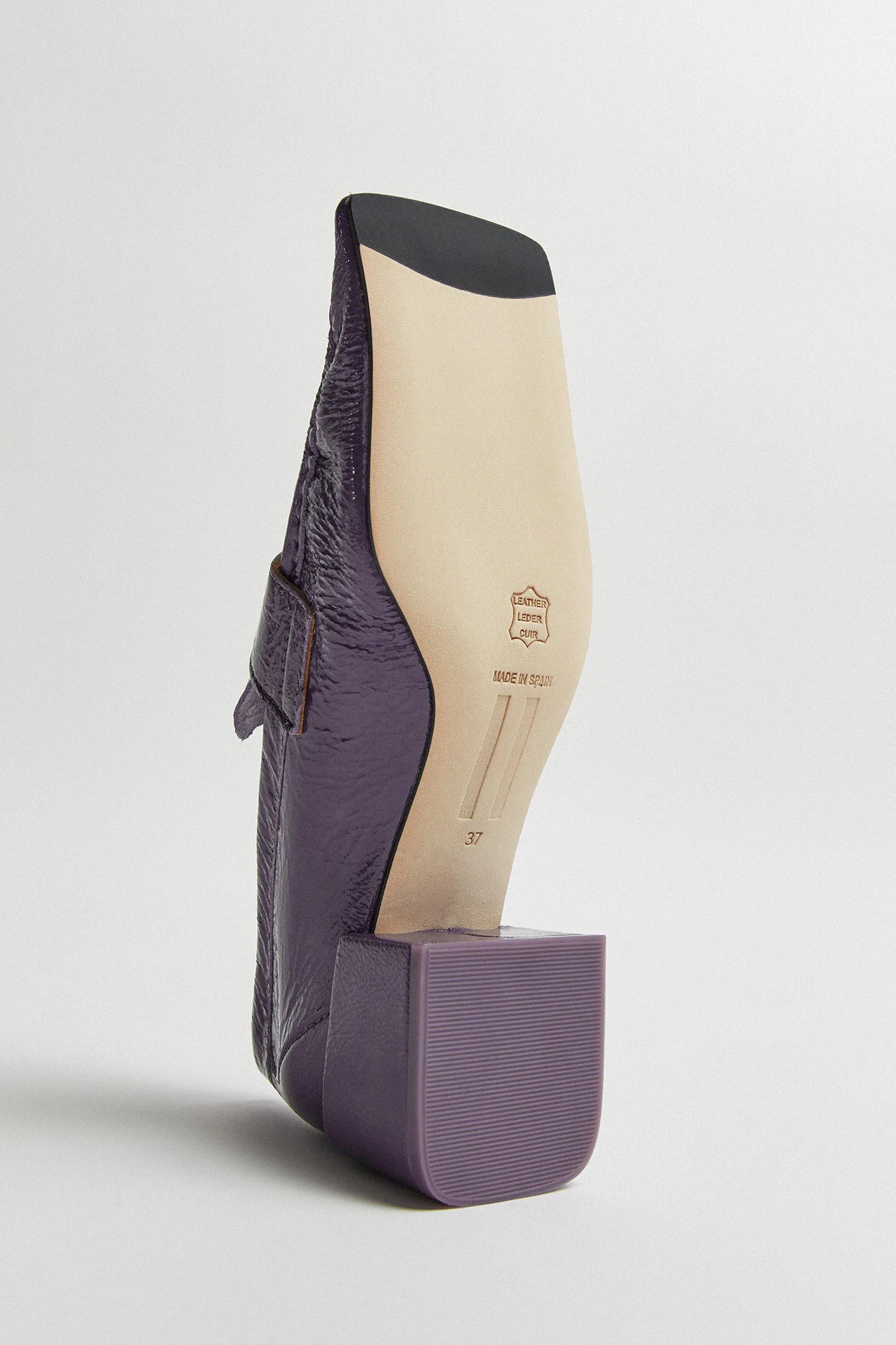 Miista Serena Purple Loafers 11 Miista Serena Purple Loafers - Image 9