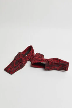 Miista Serena Red Loafers -Miista Miista serena red loafers 02