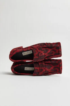 Miista Serena Red Loafers -Miista Miista serena red loafers 03