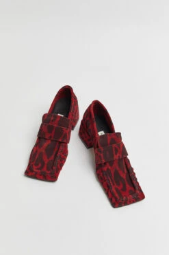 Miista Serena Red Loafers -Miista Miista serena red loafers 04