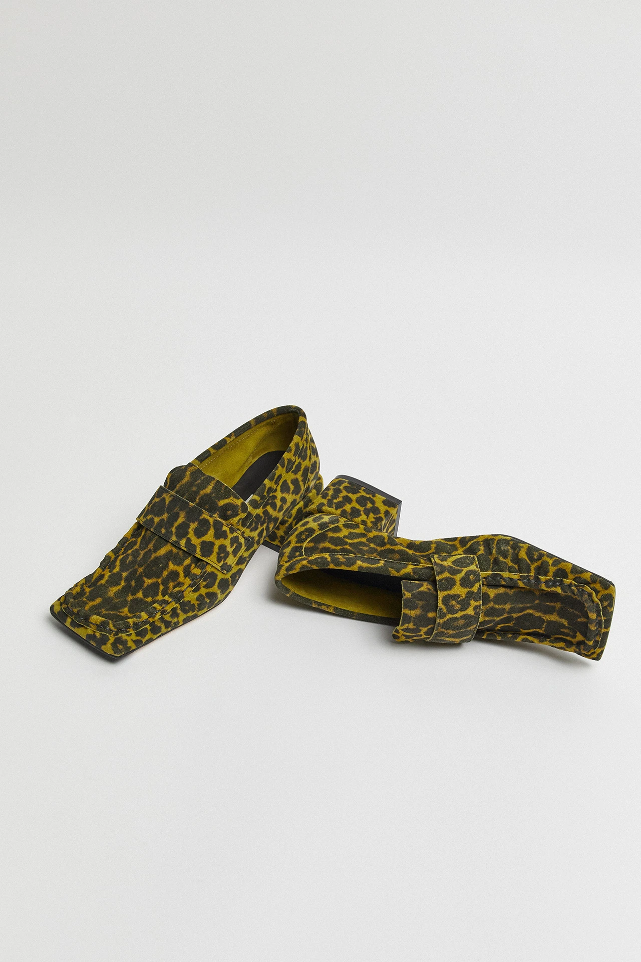 Miista Serena Yellow Loafers 6 Miista Serena Yellow Loafers - Image 4
