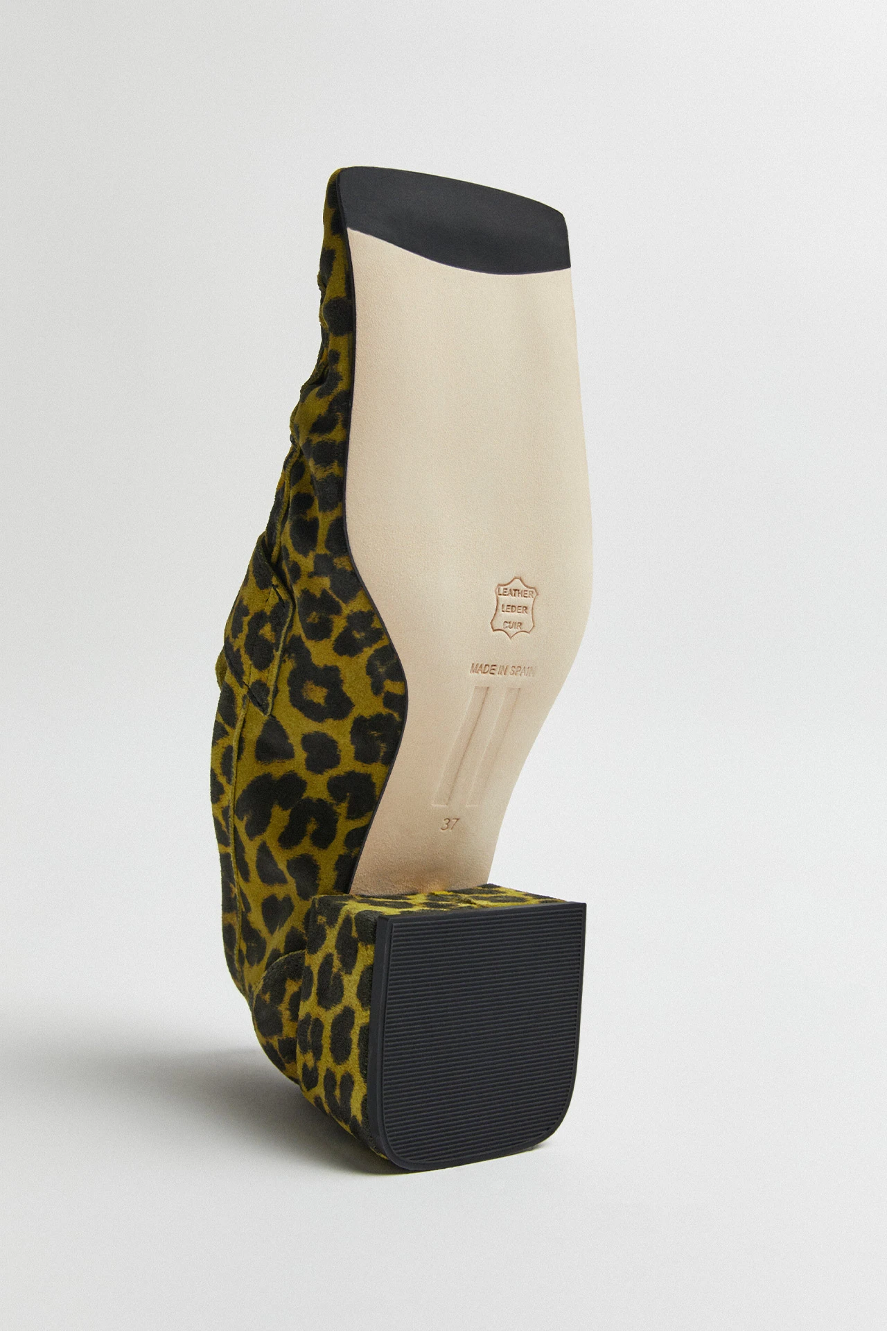 Miista Serena Yellow Loafers 10 Miista Serena Yellow Loafers - Image 8