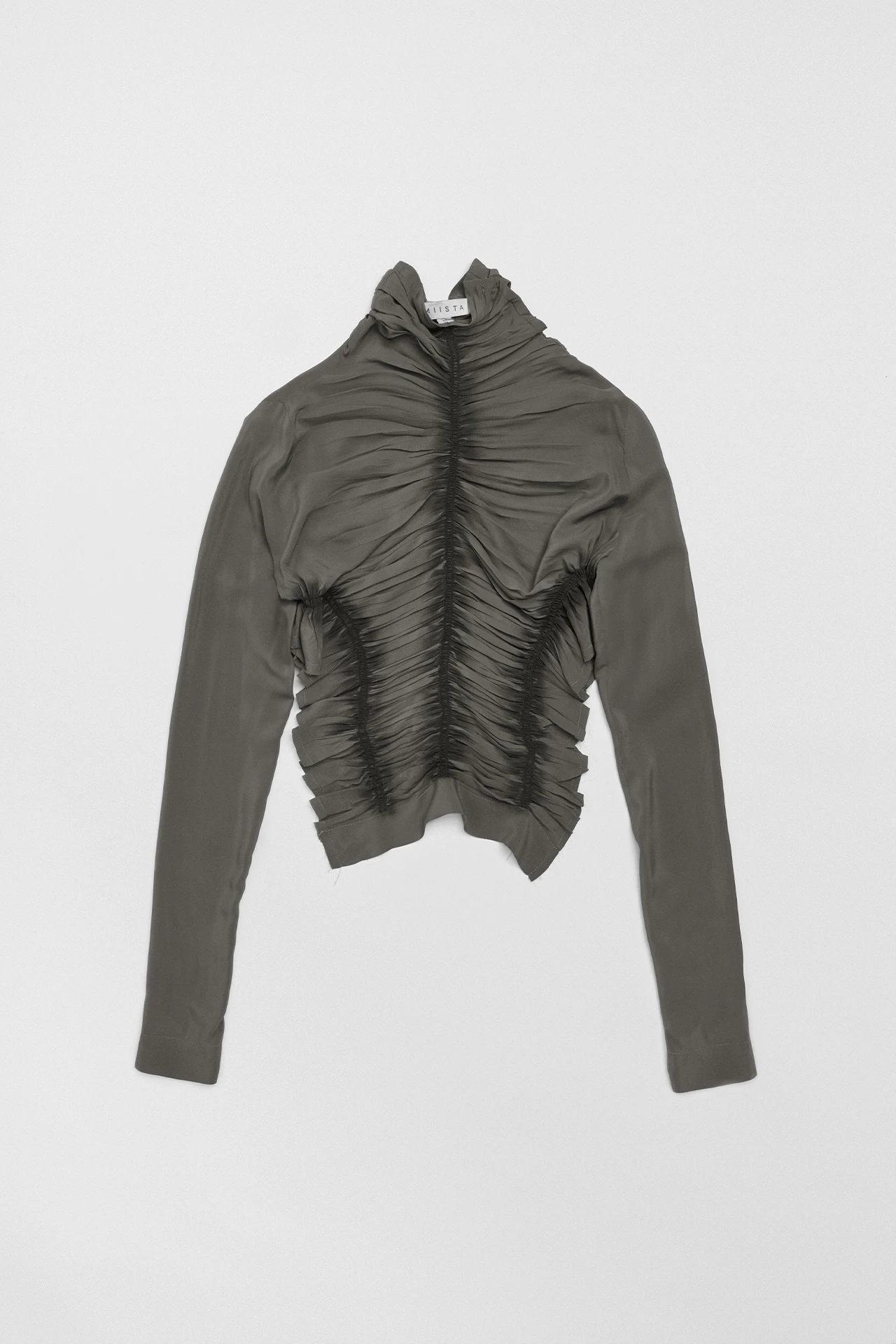 Miista Silva Grey Top 9 Miista Silva Grey Top - Image 7