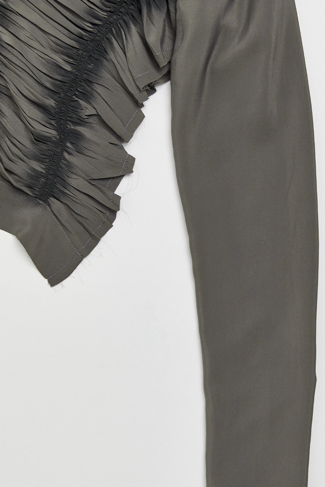 Miista Silva Grey Top 10 Miista Silva Grey Top - Image 8