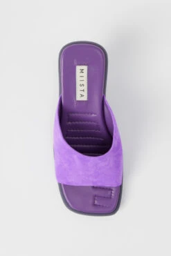 Miista Synthia Purple Sandals -Miista Miista synthia purple sandals 04