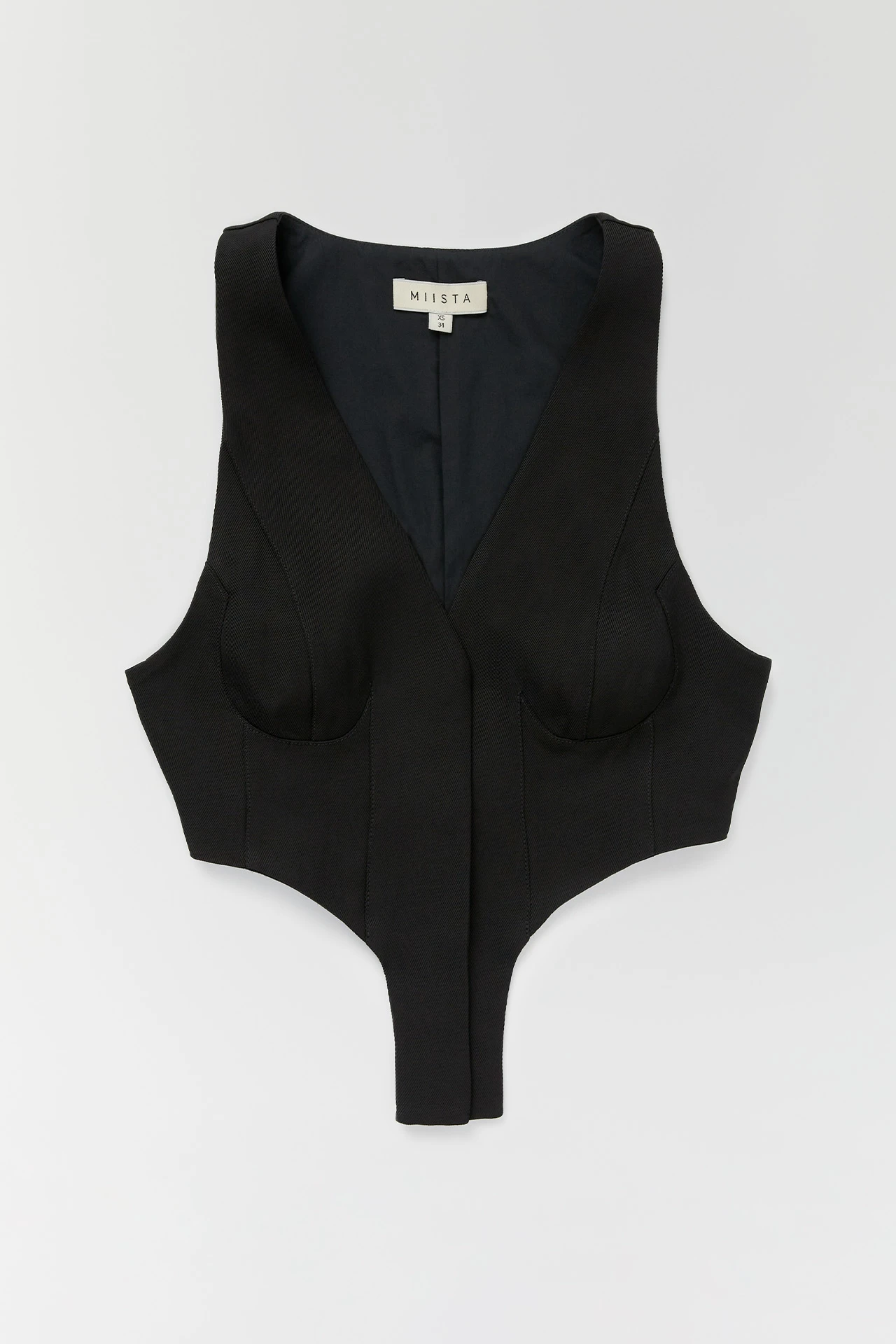 Miista Thelma Black Corset 7 Miista Thelma Black Corset - Image 6