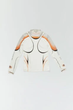 Miista Therese White Orange Top -Miista Miista therese white 01