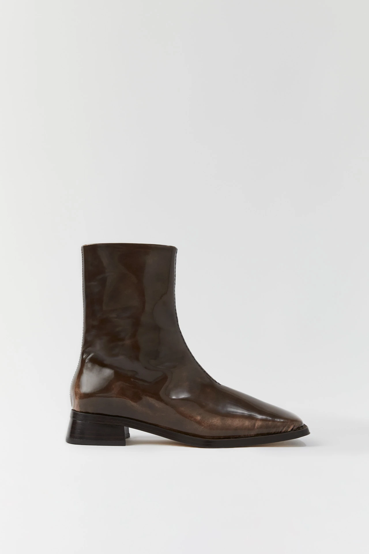 Miista Tyna Brown Ankle Boots 5 Miista Tyna Brown Ankle Boots - Image 3