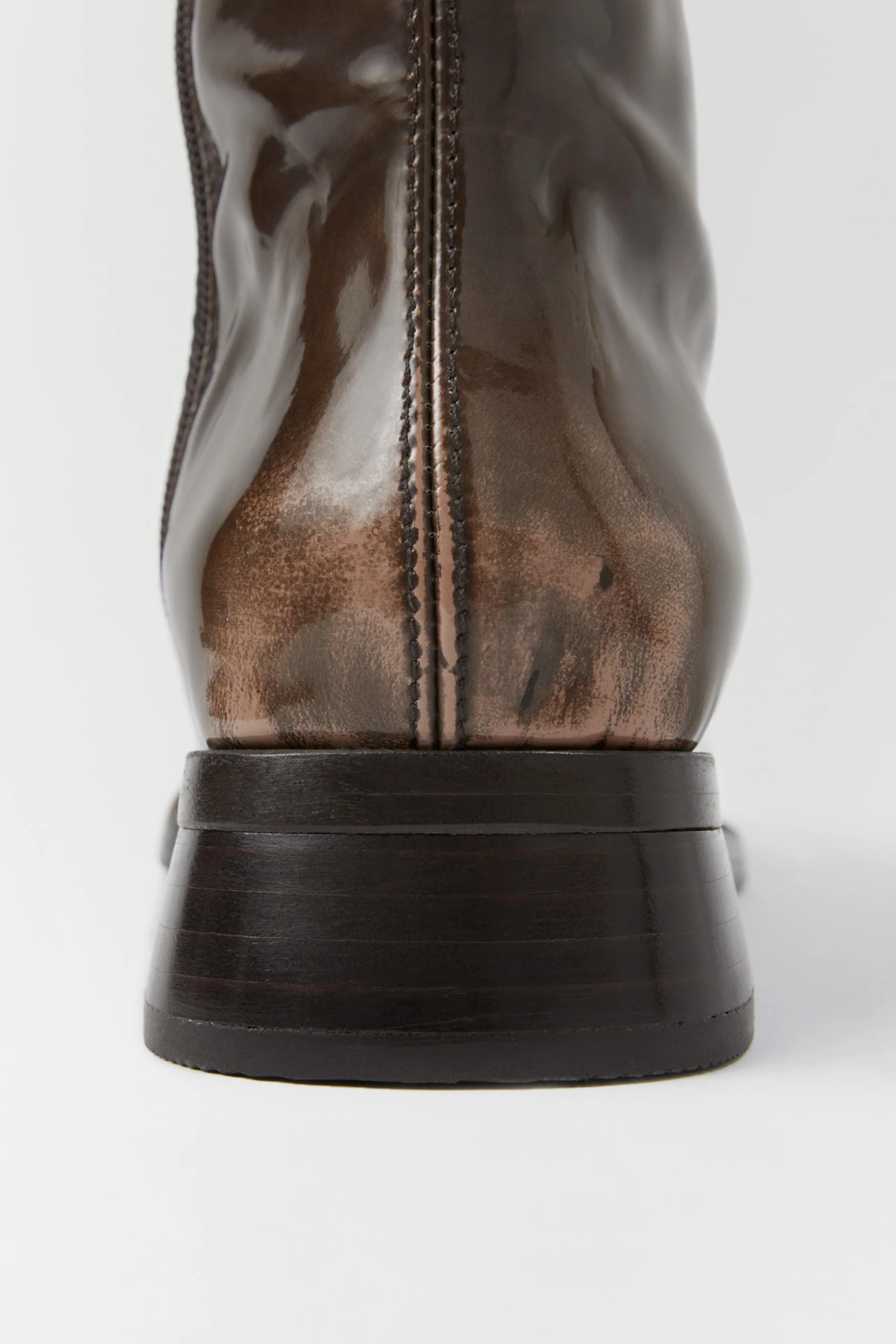 Miista Tyna Brown Ankle Boots 8 Miista Tyna Brown Ankle Boots - Image 6