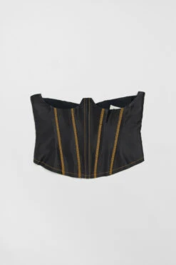Miista Vera Black Corset