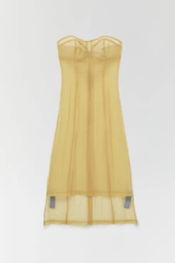 Miista Watson Peach Dress 11 Miista Watson Peach Dress -Miista Miista watson royal peach dress 01