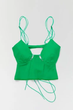 Miista Yang Green Top -Miista Miista yang green top 01