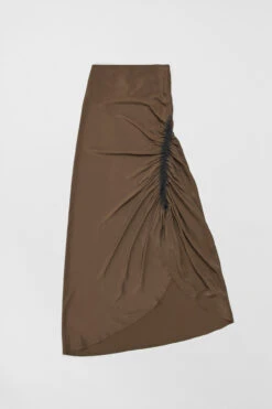Miista Ze Brown Skirt -Miista Miista ze brown skirt 01
