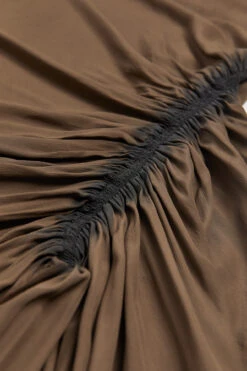 Miista Ze Brown Skirt -Miista Miista ze brown skirt 02