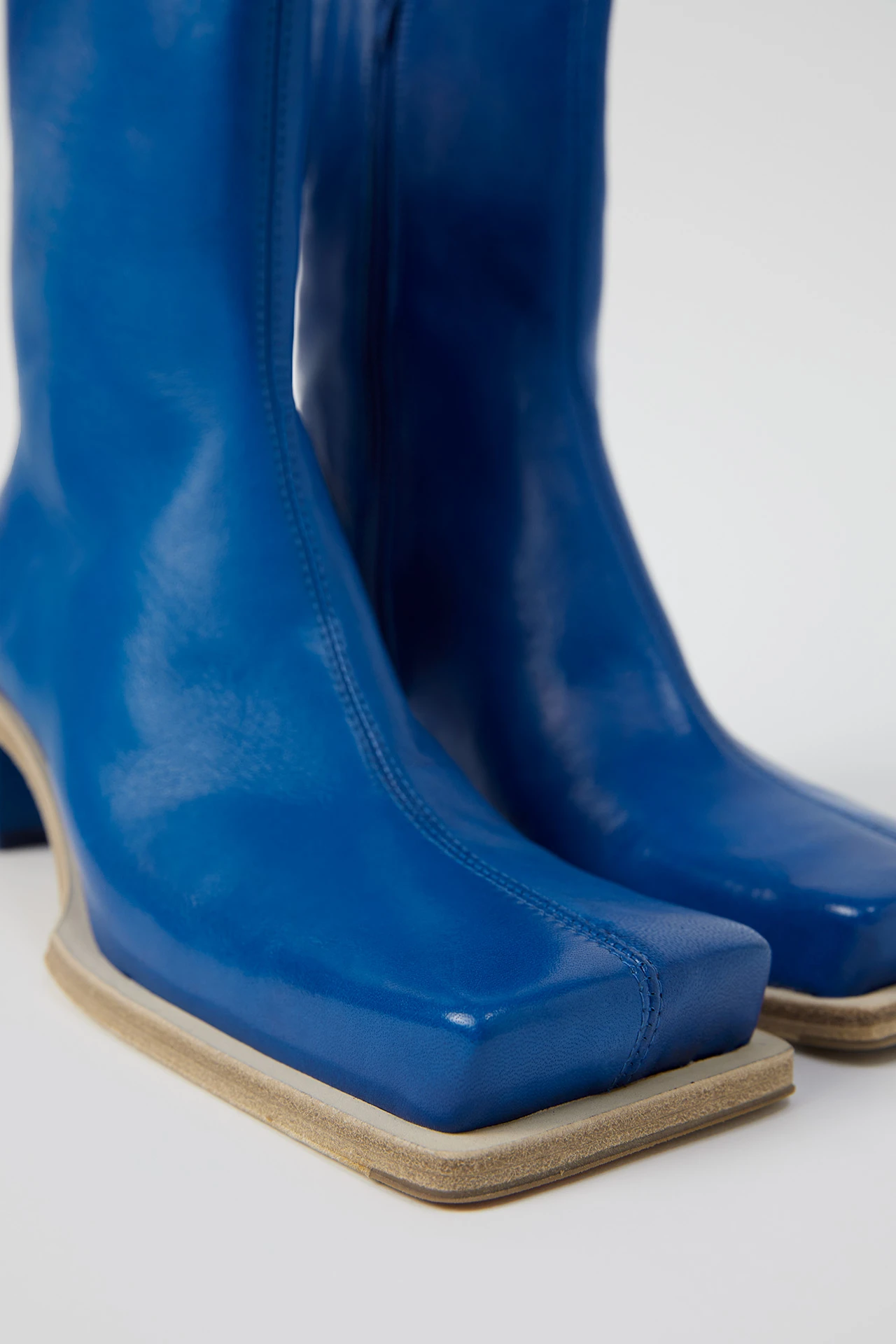 Miista Brenda Blue Ankle Boots 4 Miista Brenda Blue Ankle Boots - Image 2