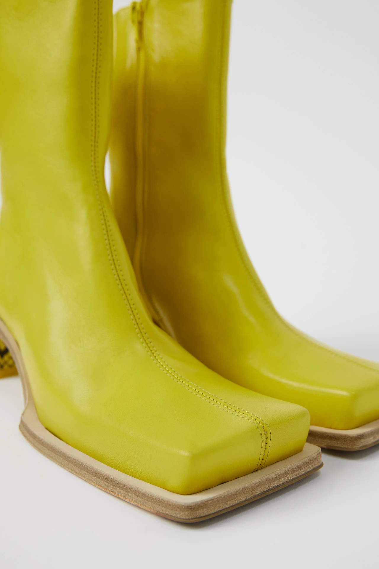 Miista Brenda Yellow Ankle Boots 8 Miista Brenda Yellow Ankle Boots - Image 6