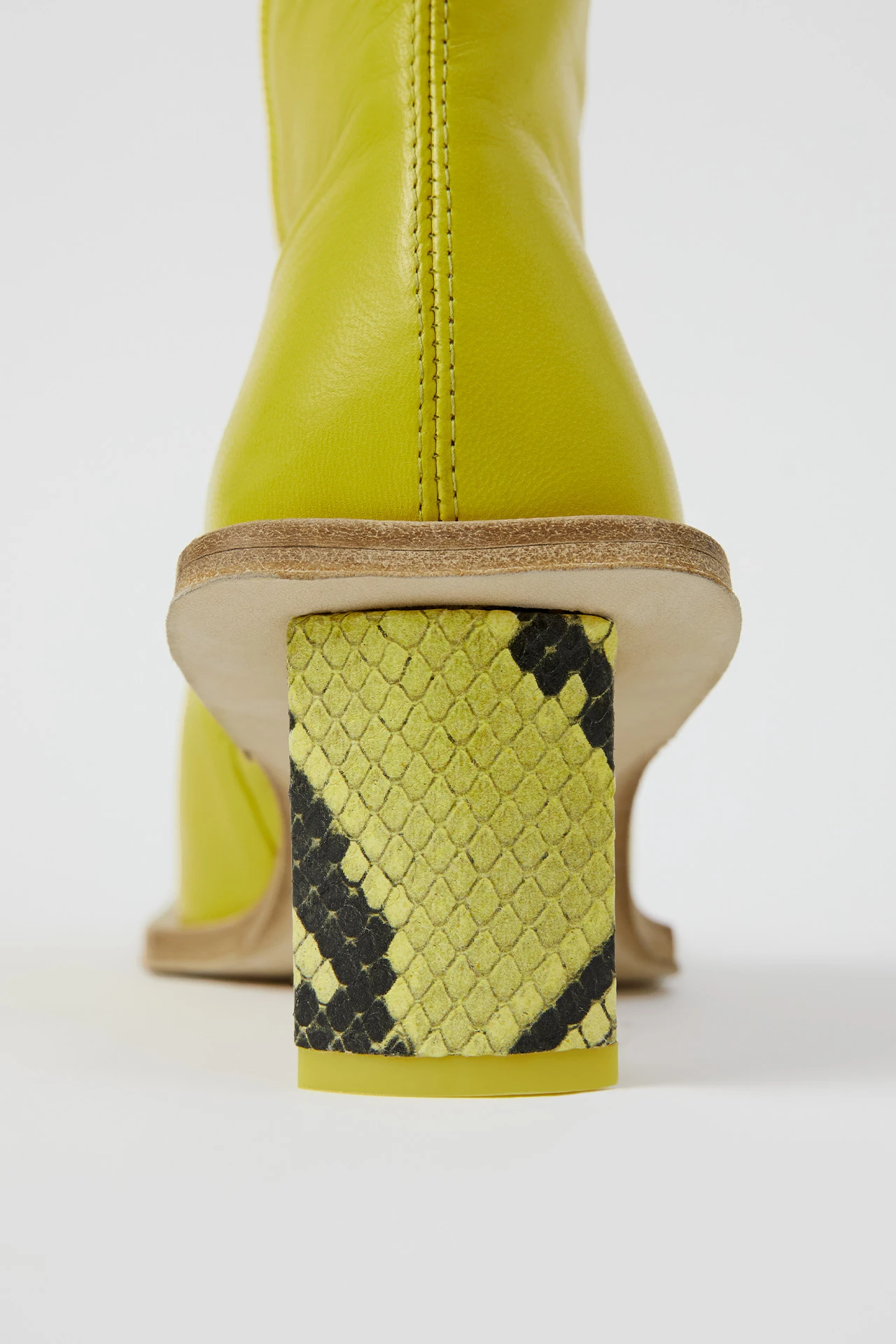 Miista Brenda Yellow Ankle Boots 10 Miista Brenda Yellow Ankle Boots - Image 8