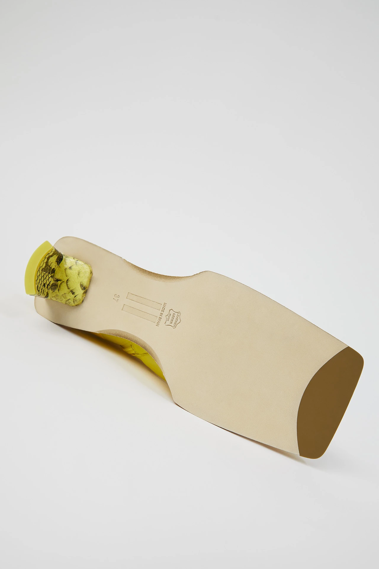 Miista Brenda Yellow Ankle Boots 11 Miista Brenda Yellow Ankle Boots - Image 9