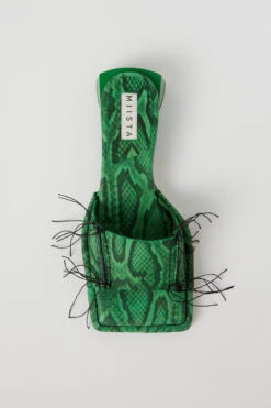 Miista Fifi Green Sandals -Miista Miista fifi green sandals 04