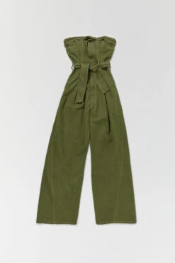 Miista Pola Khakhi Jumpsuit 13 Miista Pola Khakhi Jumpsuit -Miista POLA GREEN