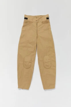 Miista Shuji Beige Trouser -Miista Shuji beige trouser 01