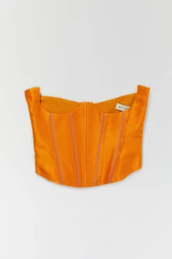 Miista Vera Orange Corset -Miista Vera orange corset 01