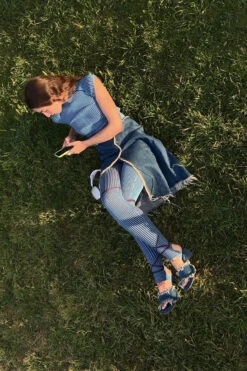 Miista Bernice Blue Troursers