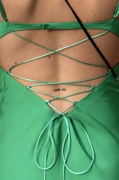 Miista Caren Green Dress -Miista caren green arnii 03