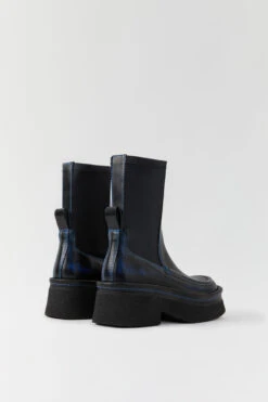 Miista Amarah Blue Boots -Miista e8 amarah blue ankle boots 02