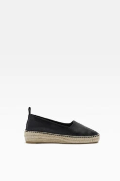 Miista Anna Black Espadrilles