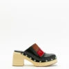Miista Cecilia Tricolour Clogs -Miista e8 cecilia tricolour clogs 1