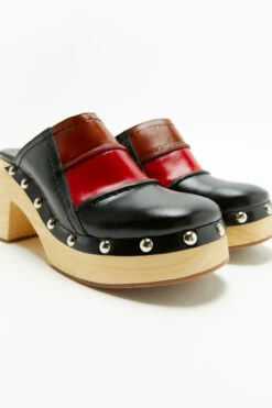 Miista Cecilia Tricolour Clogs -Miista e8 cecilia tricolour clogs 3