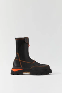 Miista Danica Black Boot -Miista e8 danica black ankle boots 01