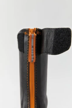 Miista Danica Black Boot -Miista e8 danica black ankle boots 04