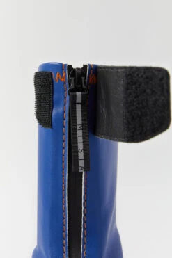 Miista Danica Blue Boots -Miista e8 danica blue ankle boots 05