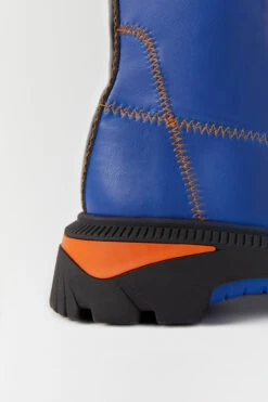 Miista Danica Blue Boots -Miista e8 danica blue ankle boots 07