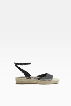 Miista Debra Black Sandals