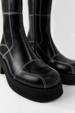 Miista Heya Black Boots -Miista e8 heya black boots 002