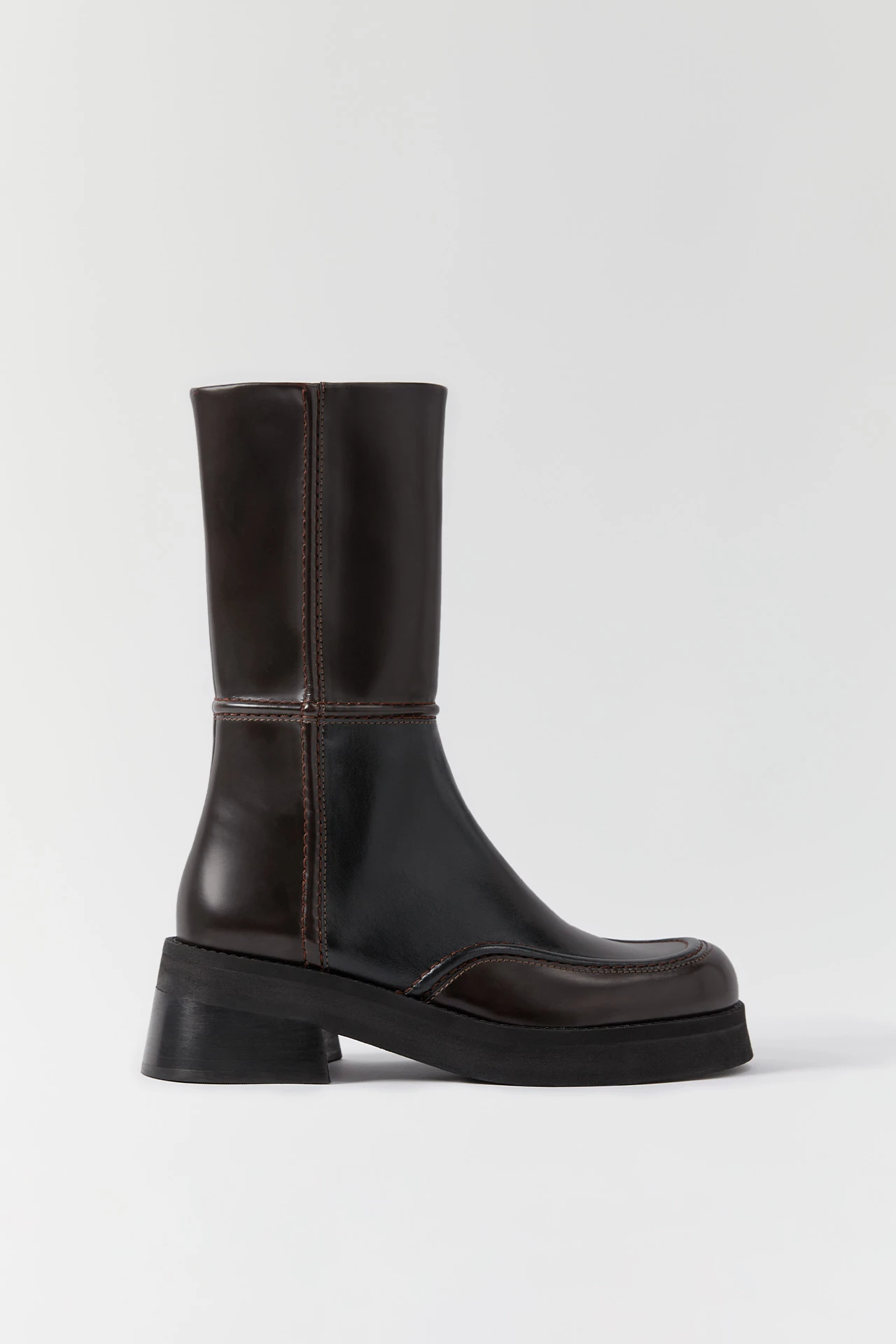 Miista Inne Brown Boots 6 Miista Inne Brown Boots - Image 4