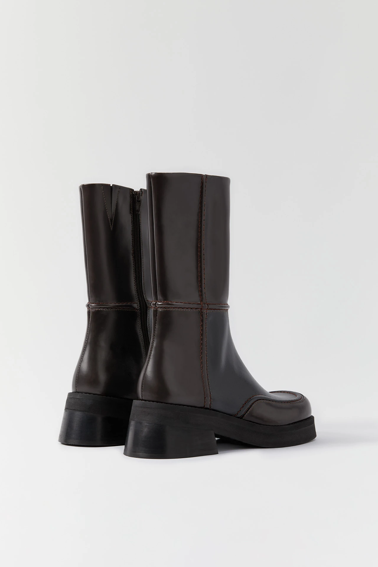 Miista Inne Brown Boots 7 Miista Inne Brown Boots - Image 5