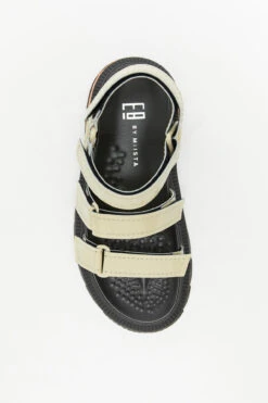 Miista Jenya Beige Sandals -Miista e8 jenya beige sandals 2
