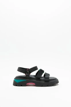 Miista Jenya Black Sandals -Miista e8 jenya black sandals 1