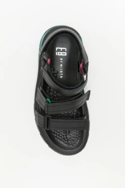 Miista Jenya Black Sandals -Miista e8 jenya black sandals 2