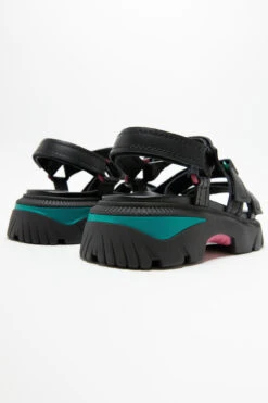 Miista Jenya Black Sandals -Miista e8 jenya black sandals 3