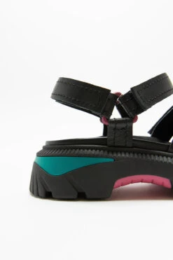 Miista Jenya Black Sandals -Miista e8 jenya black sandals 5