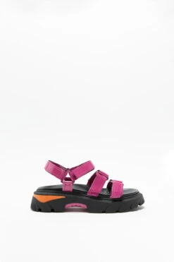Miista Jenya Pink Sandals -Miista e8 jenya pink sandals 1