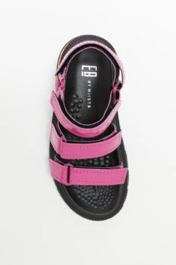 Miista Jenya Pink Sandals -Miista e8 jenya pink sandals 2