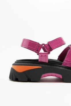 Miista Jenya Pink Sandals -Miista e8 jenya pink sandals 5