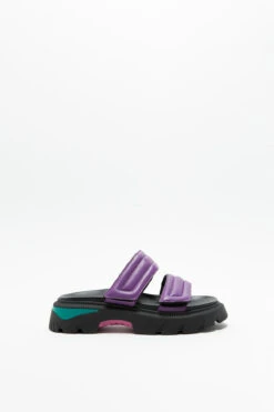 Miista Kaiah Purple Sandals
